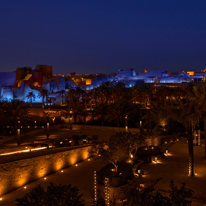 New Lighting Design in At-Turaif, Saudi Arabia, Celebrates Culture