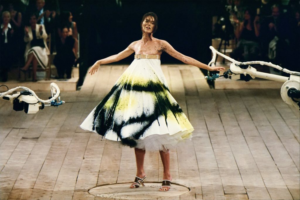Photo courtesy of McQueen, photographed by Robert Fairer.