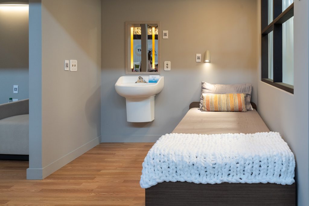 Biggest and Best ArchLIGHT Summit to Date Set for September 16-17 in Dallas 4 Immersive experiences make ArchLIGHT Summit unique. This display illustrated lighting for behavioral health, while this year’s vignette, sponsored by Material Bank and Pure Edge Lighting, will focus on color.