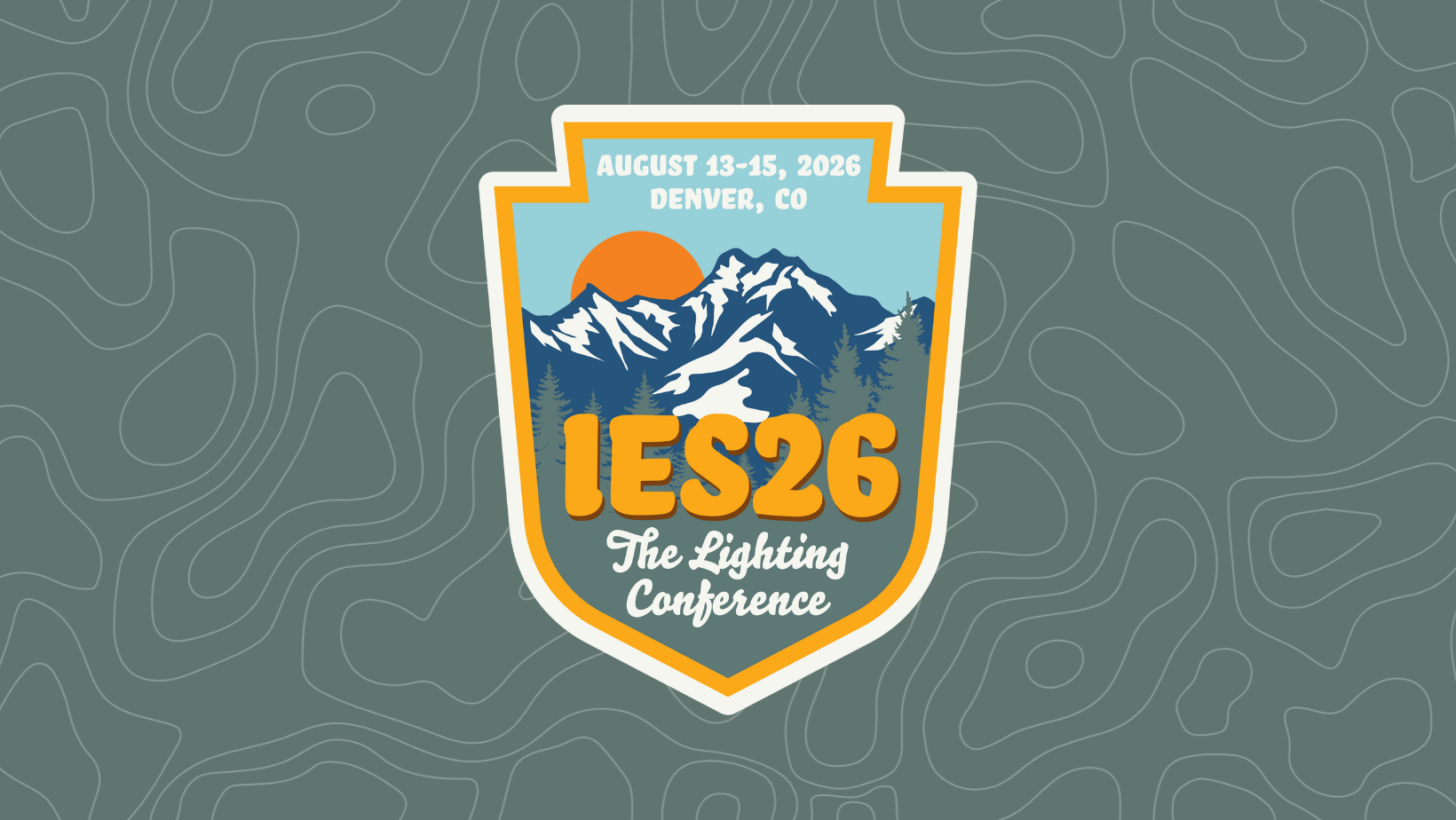IES26 The Lighting Conference | Denver, CO | August 13 to August 15, 2026