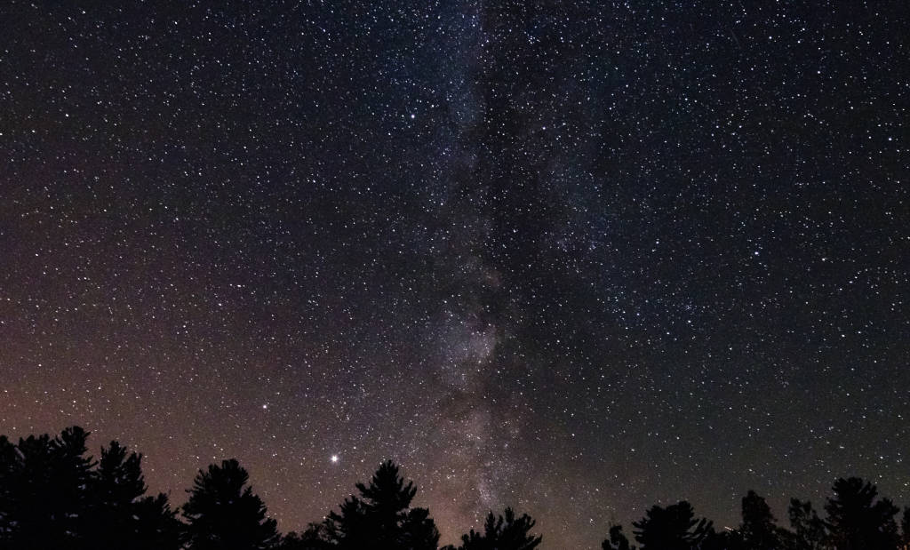 Among the views Webster has captured are those at Tupper Lake, NY. | Photo: James Webster.