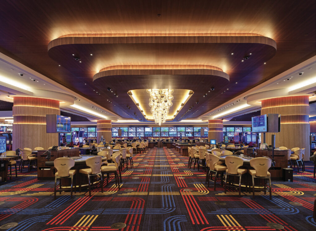Size Matters: Examining the complexities of hospitality megaproject design | Circa Las Vegas blends modern LED technology into a vintage Las Vegas casino aesthetic | Photo: Barry Grossman Photography