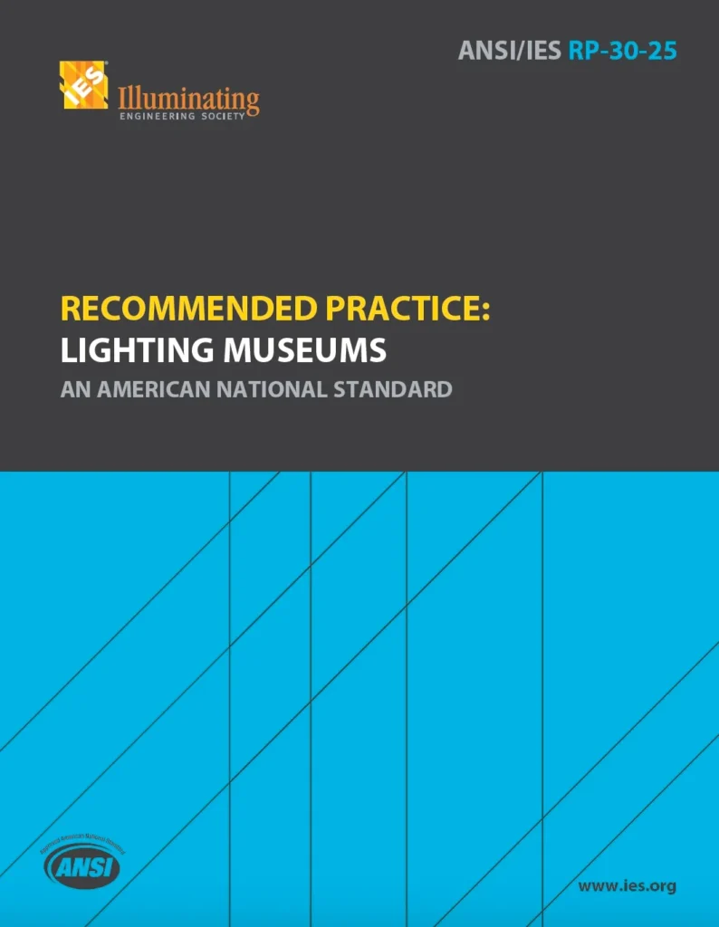 Recommended Practice: Lighting Museums