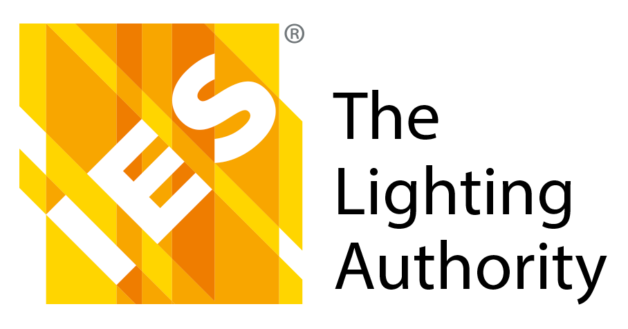 IES The Lighting Authority logo