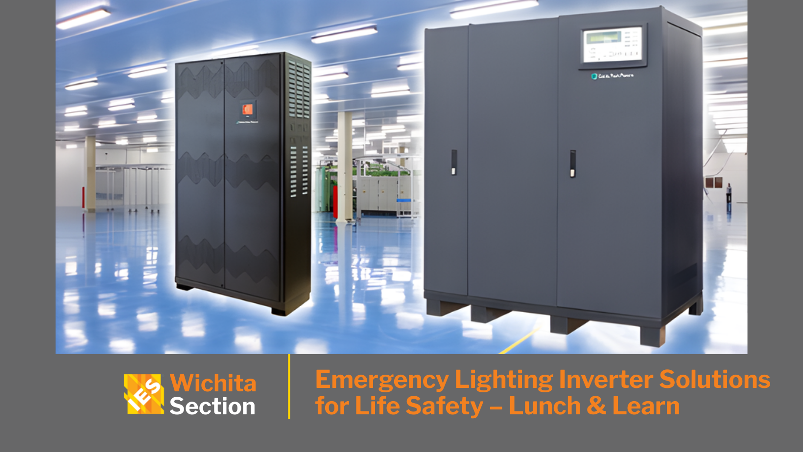 Visual Reference: Emergency Lighting Inverter Solutions For Life Safety