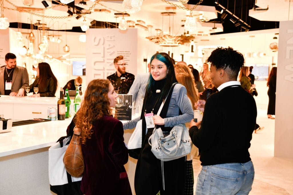 Lightovation’s Design + Build Day for Trade Professionals Continues to Grow 5 Domestic custom and production lighting manufacturer Hammerton opened a new and expanded showroom at Lightovation.