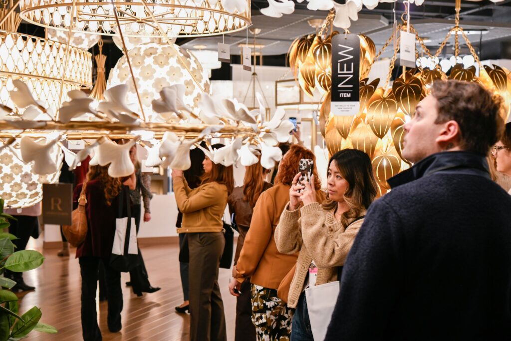 Lightovation at Dallas Market Center offers 1 million square feet of exhibits in all categories of interior and exterior lighting, with its next edition running June 24-27.
