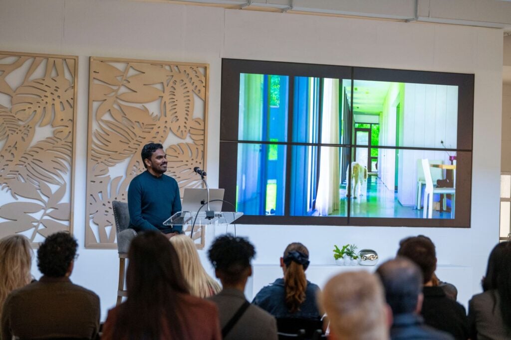 Lightovation’s Design + Build Day for Trade Professionals Continues to Grow 4 METROPOLIS Editor in Chief Avi Rajagopal discusses sustainability without compromise for his January 2026 Lightovation keynote.