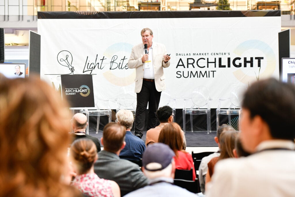 The annual ArchLIGHT Summit at Dallas Market Center brings together thought leaders in lighting design and architecture to exchange ideas, discover innovation and advance the profession.