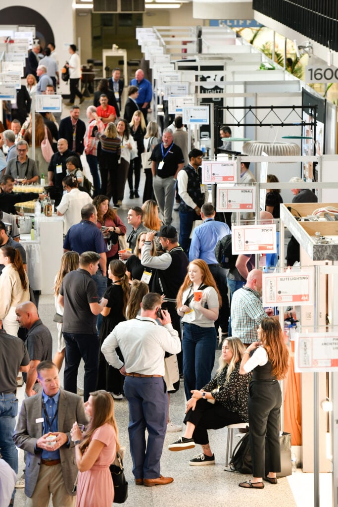 The ArchLIGHT Summit show floor has sold out for the past two years, drawing leading brands in lighting and controls.