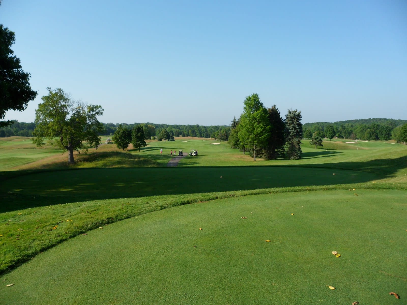 Oakland University's Golf and Learning Center Golf Course