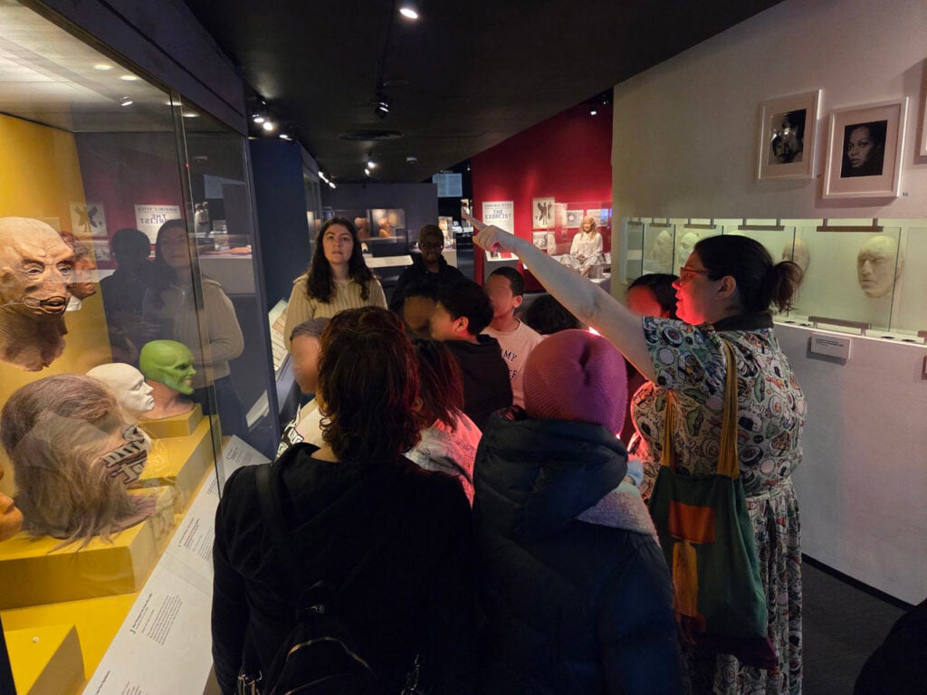 Sightlines | This Is the Way: Bringing the art and science of illumination to children 4 Sightlines | This Is the Way: Bringing the art and science of illumination to children | Brigid Hardiman describes lighting artwork at the Museum of the Moving Image. Photo courtesy of Equity in Lighting.