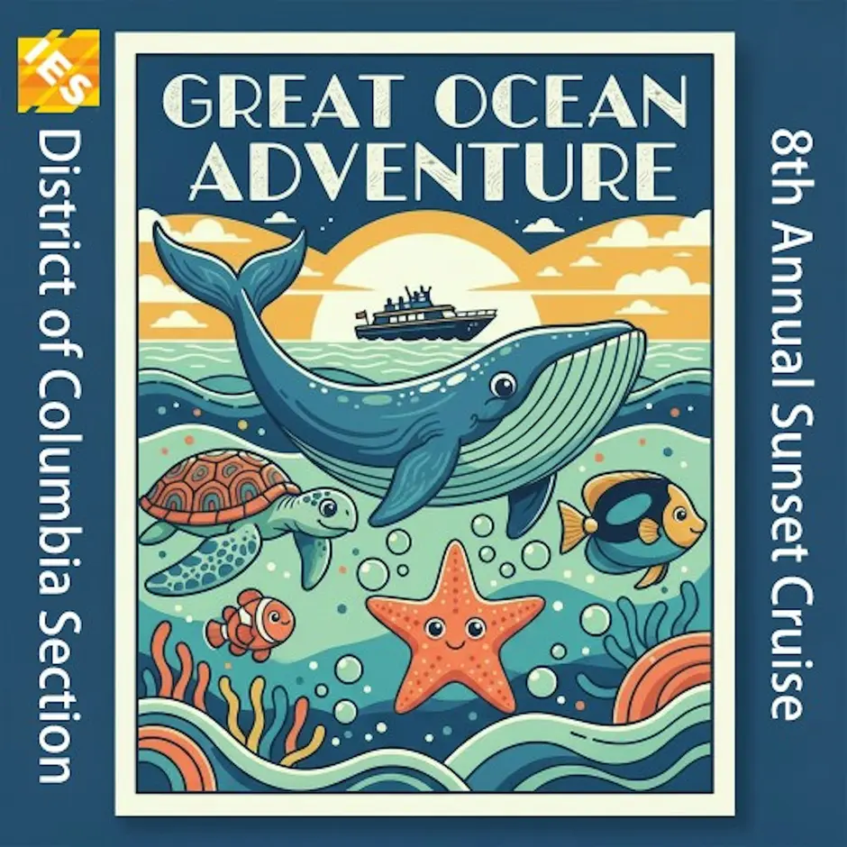 IES DC Section | Great Ocean Adventure | Eight Annual Sunset Cruise