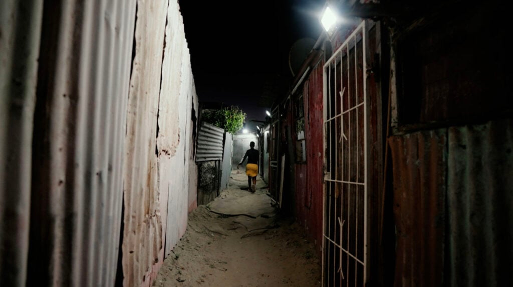 From Darkness to Dignity | Empowering African refugee communities and informal settlements | The Layita Khayelitsha campaign ensured safer walking conditions in W-Section Informal Settlement, Khayelitsha, especially for women. Photo: InDrive