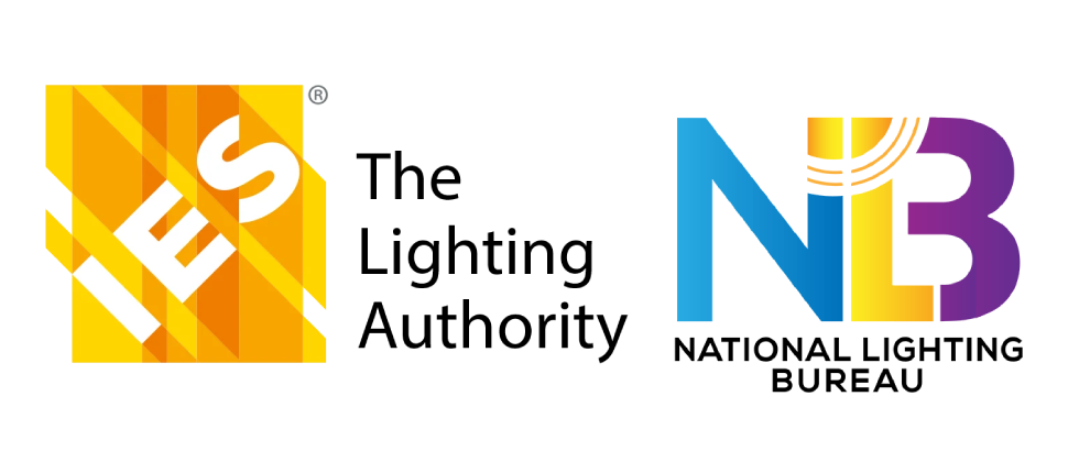 IES logo to the let and NLB logo to the right