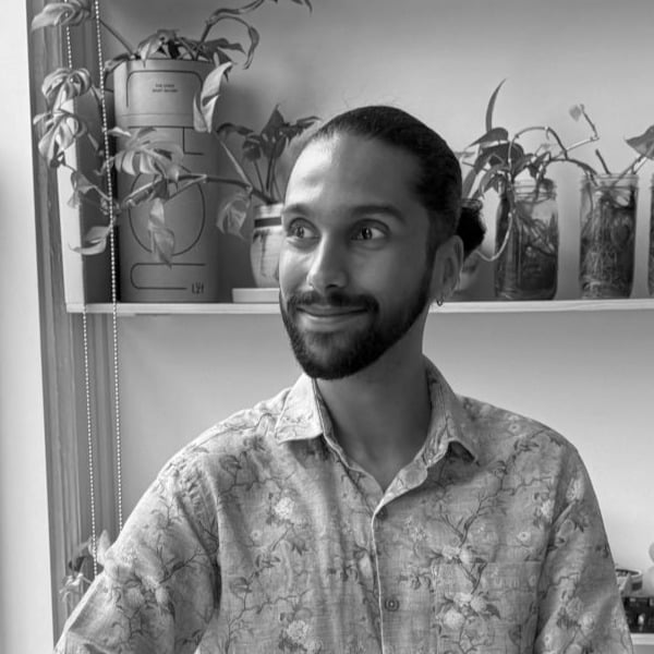 Emerging Perspectives 1 Emerging Perspectives | Anirudh “Ani” Anand is an architectural and lighting designer at The SEED and strives to develop an interdisciplinary mode of practice that holistically incorporates light with architec- ture. He enjoys learning from disciplines outside of design, drawing inspiration from the arts, natural forms, history, science fiction, and cuisine. Anand enjoys making with his hands and working with light as a medium.