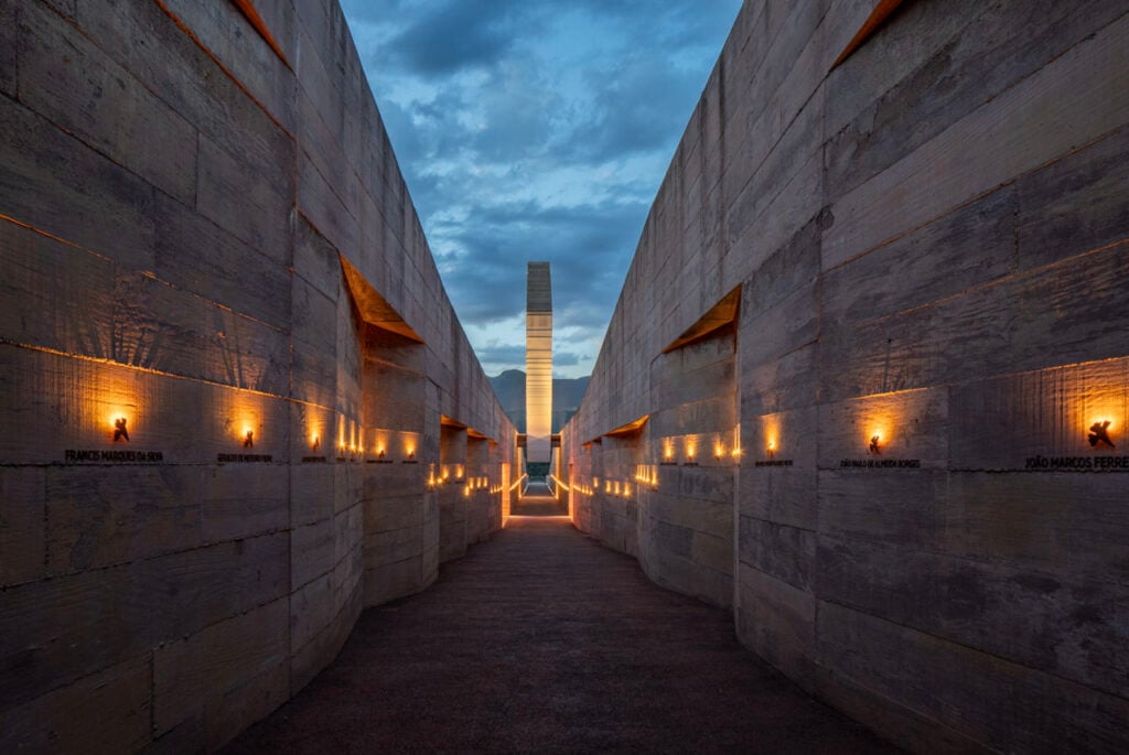 IES 2026 Illumination Awards | Experiential Lighting Design | Brumadinho Memorial Córrego do Feijão, Brumadinho, Minas Gerais, Brazil