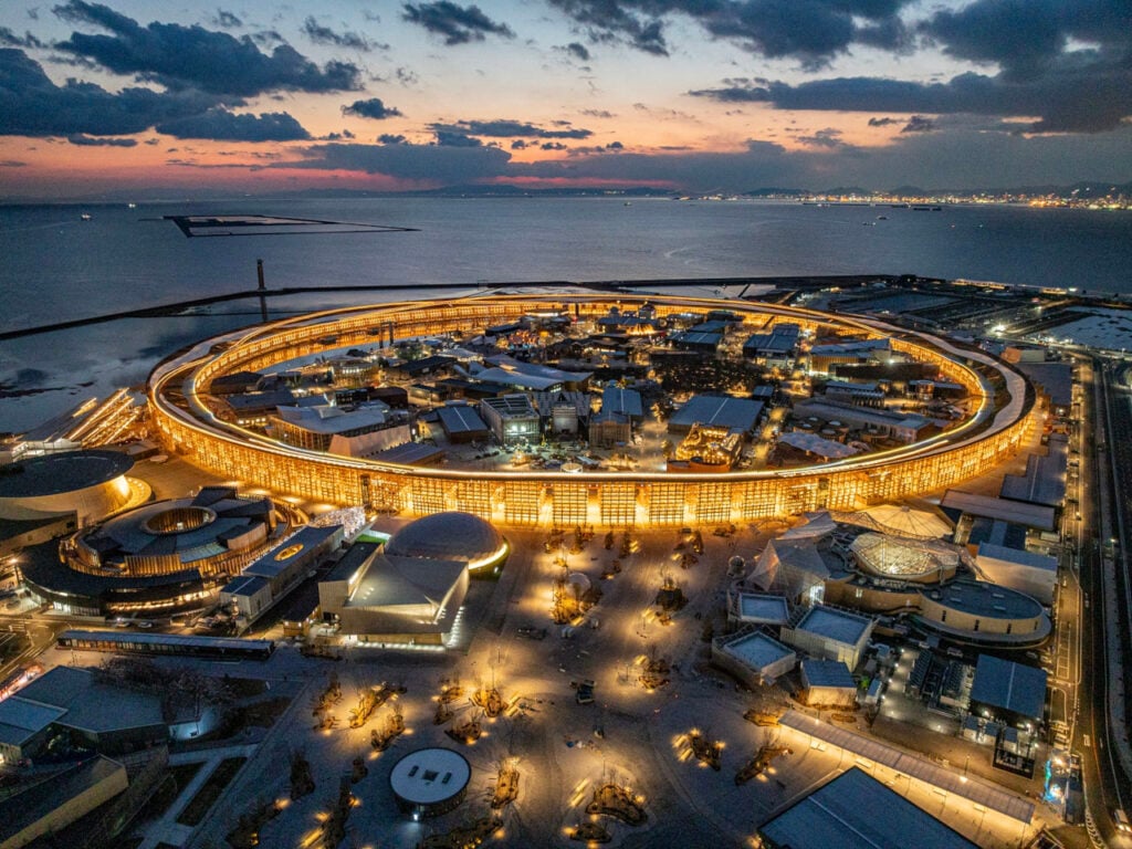 IES 2026 Illumination Awards | Outdoor Lighting Design | EXPO 2025 OSAKA – Grand Ring Lighting Osaka, Japan