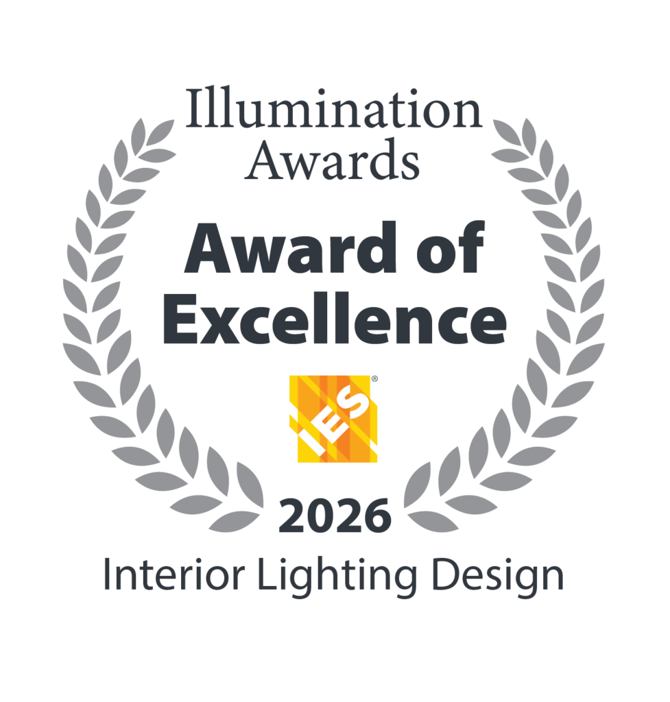 IES 2026 Illumination Awards | Award of Excellence | Interior Lighting Design