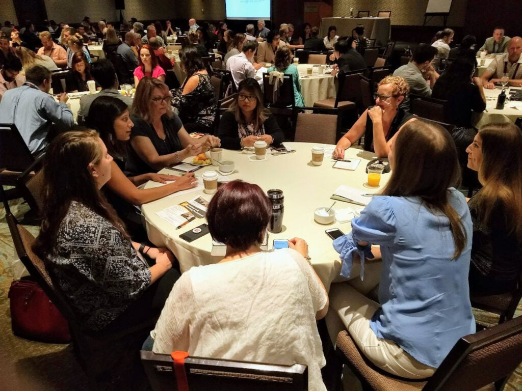 The Need for Mentorship: The origins of the EP program and its enduring importance | The Leadership Forum/EP Breakfast at the 2018 IES Annual Conference | Photo: Daniel G. Salinas