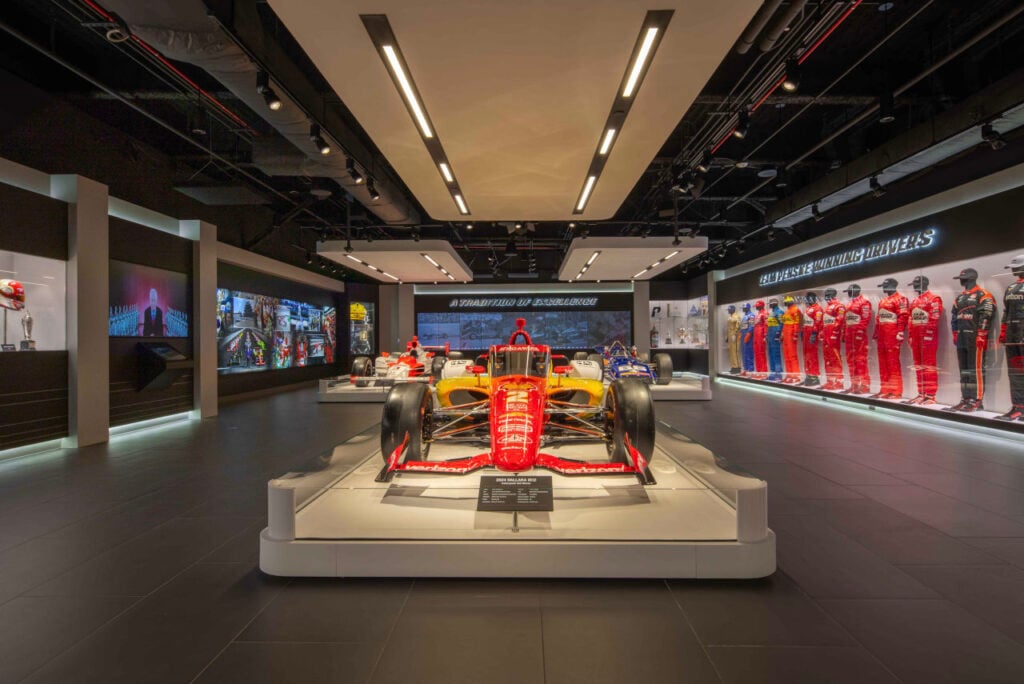 IES 2026 Illumination Awards | Experiential Lighting Design | Indianapolis Motor Speedway Museum, Indianapolis, IN
