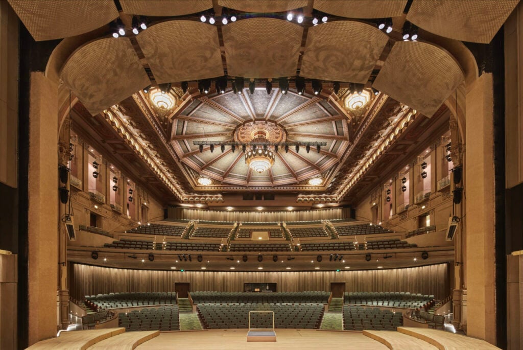 IES 2026 Illumination Awards | Interior Lighting Design | Jacobs Music Center, San Diego, CA
