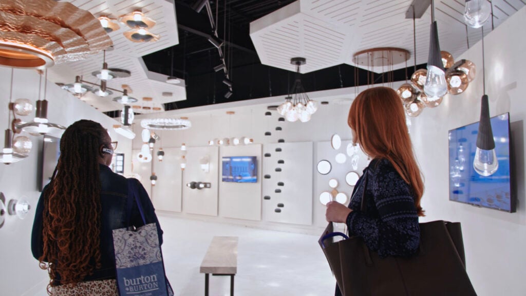 Lightovation’s Design + Build Day to Focus on Hospitality Design | Lightovation at Dallas Market Center features 1 million square feet of permanent lighting exhibits, including many brands that do not exhibit anywhere else, such as Hammerton
