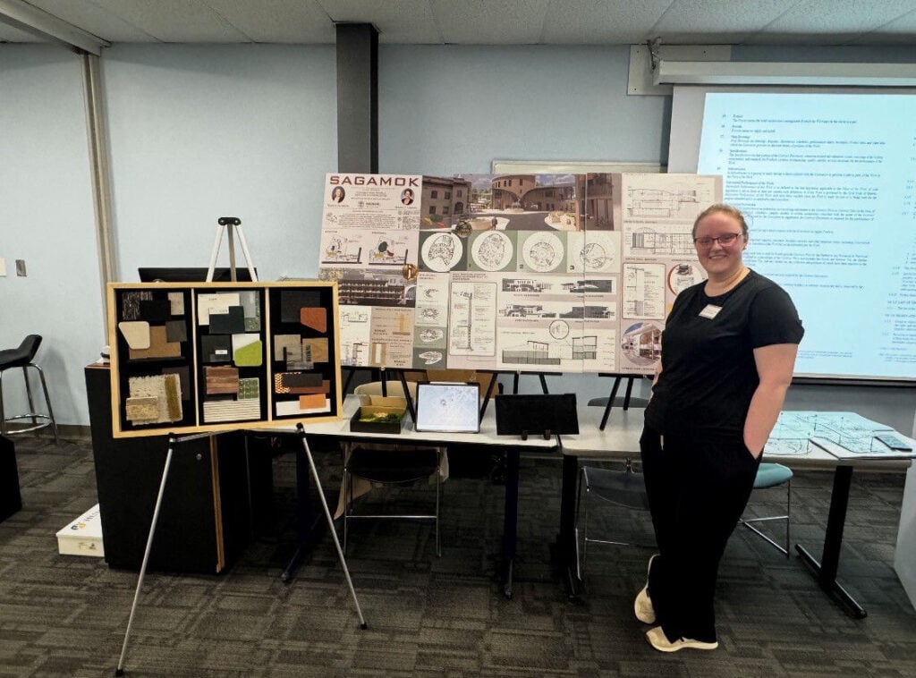 Emerging Perspectives 8 Emerging Perspectives | Emerging Perspectives | Mead’s final capstone showcase highlighting years’ worth of project research | Photo: Rozlyn Mead