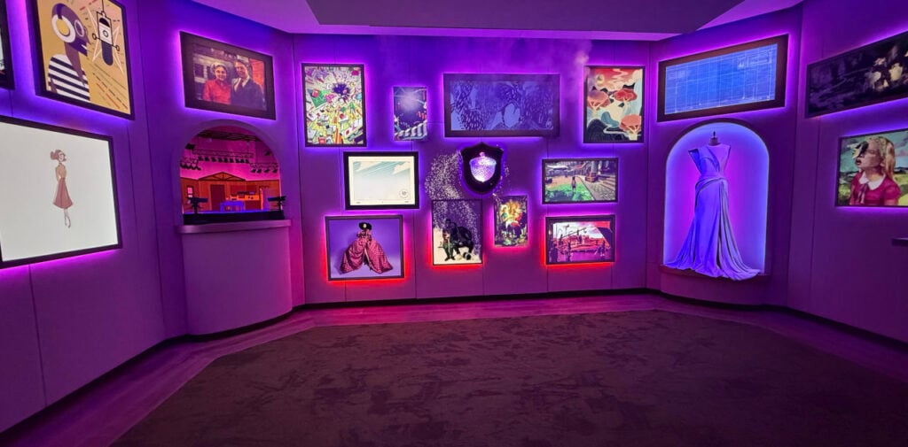 IES 2026 Illumination Awards | Experiential Lighting Design | SCADStory, Atlanta, GA