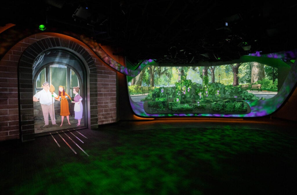 IES 2026 Illumination Awards | Experiential Lighting Design | SCADStory, Atlanta, GA