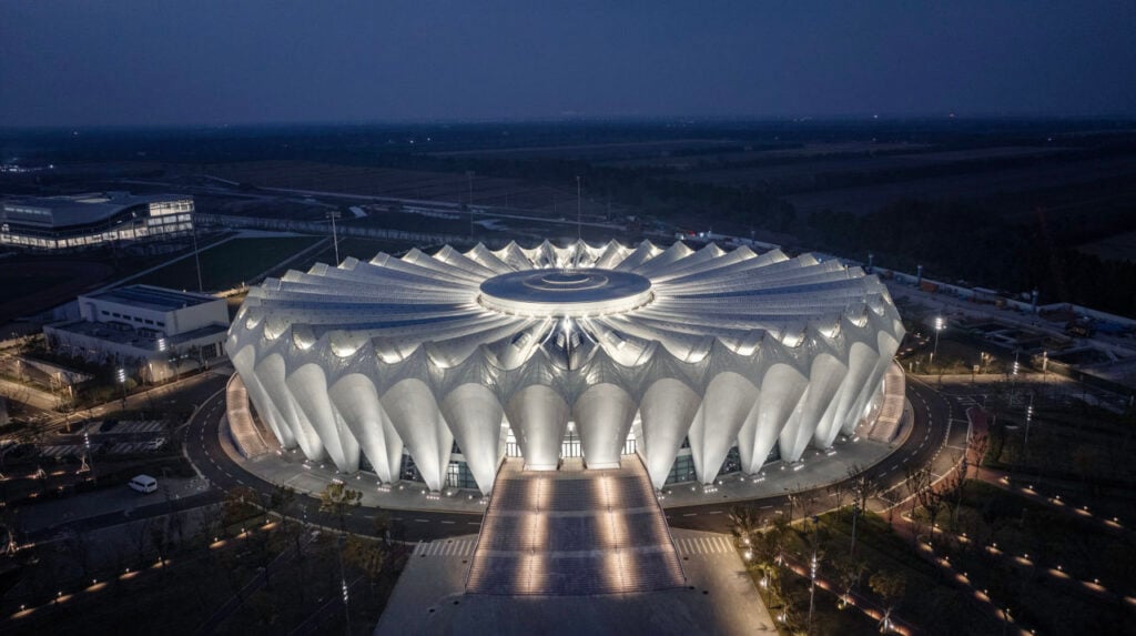 IES 2026 Illumination Awards | Outdoor Lighting Design | Shanghai Velodrome, Shanghai, China