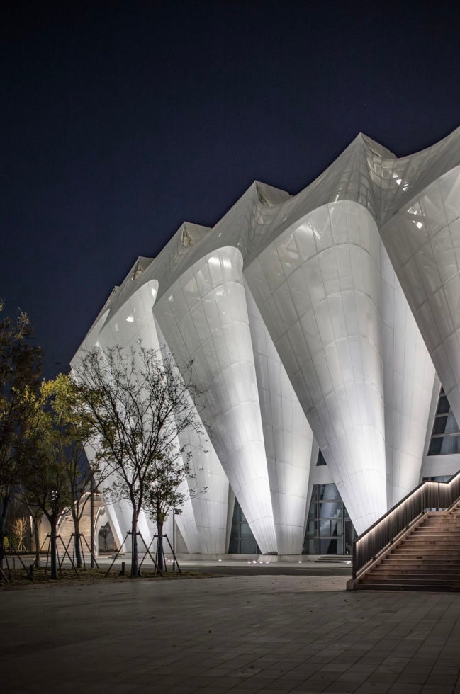 IES 2026 Illumination Awards | Outdoor Lighting Design | Shanghai Velodrome, Shanghai, China
