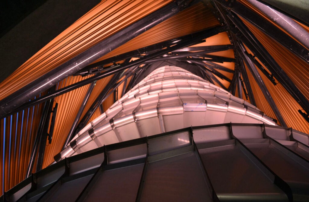 IES 2026 Illumination Awards | Experiential Lighting Design | Thomas and Vivian A. Wong Honor Tower, Greenville, SC