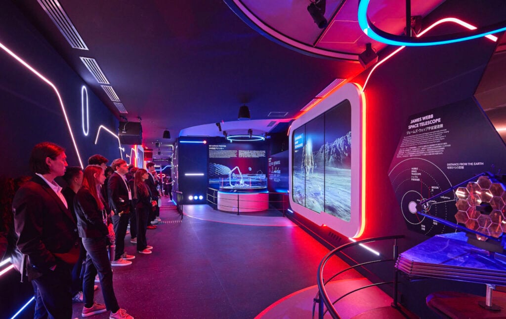 IES 2026 Illumination Awards | Experiential Lighting Design | USA Pavilion - EXPO 2025 OSAKA, Osaka, Japan