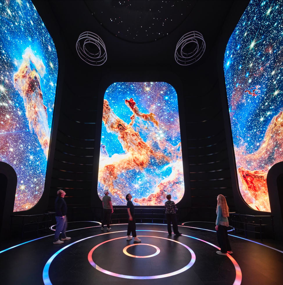 IES 2026 Illumination Awards | Experiential Lighting Design | USA Pavilion - EXPO 2025 OSAKA, Osaka, Japan