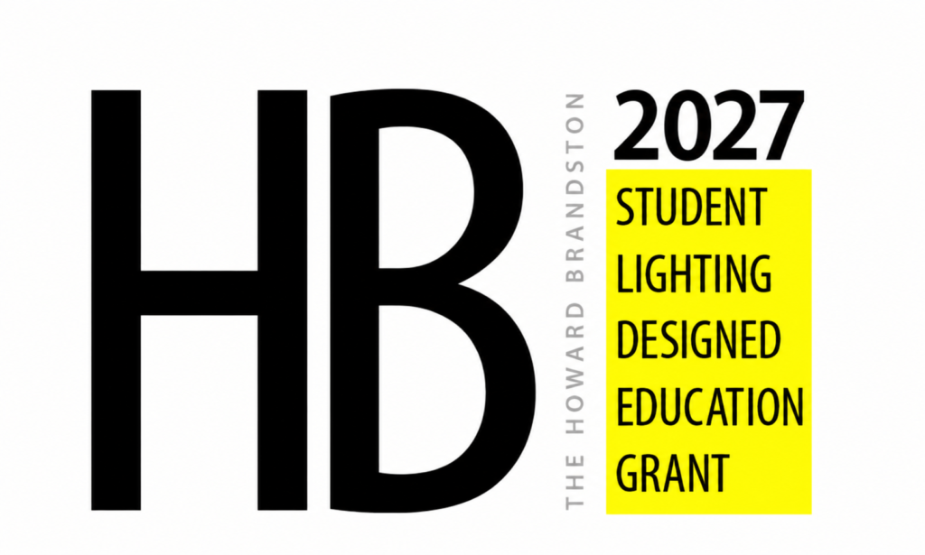 The 2027 Howard Brandston Student Lighting Designed Education Grant logo